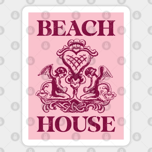 Beach House - Fanmade Magnet by fuzzdevil